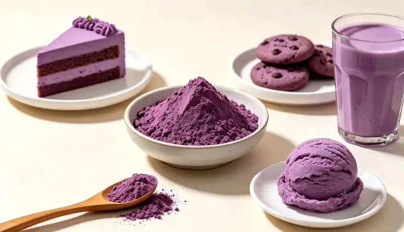 Where Can You Use Ube Powder in Commercial Food Applications?